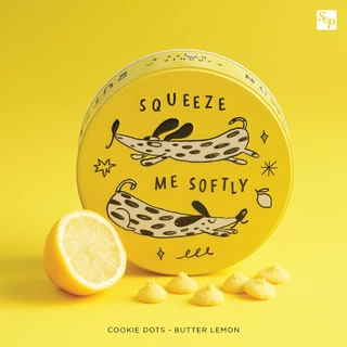 S&P Cookie Dots Butter Lemon 72g เอส แอนด์ พี คุกกี้ดอทส์ บัทเทอร์เลมอน 72 กรัม