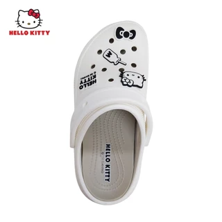 Hello Kitty รองเท้าแตะหัวโตEVA รุ่นหัวโต ใส่สบาย กันลื่น พร้อมจิบบิทสุดน่ารัก รุ่นKTP-045