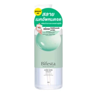 Bifesta Micellar Water บีเฟสต้า ไมเซลล่า คลีนซิ่ง วอเทอร์ ชนิดเติม 360mL ขวดปั๊ม 400ml