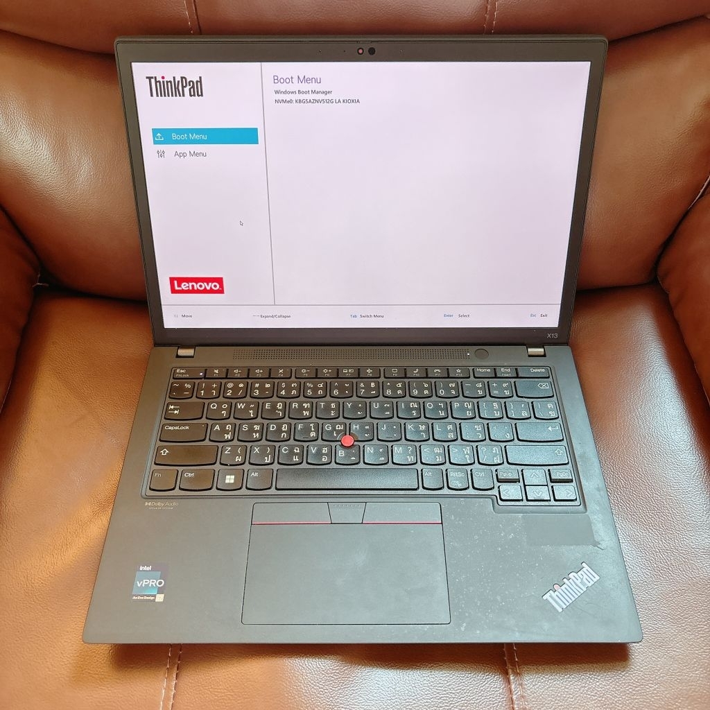 Lenovo ThinkPad X13 Gen3 i7-1270P/32/512GB Windows11Pro OEM จอทัชสกีน