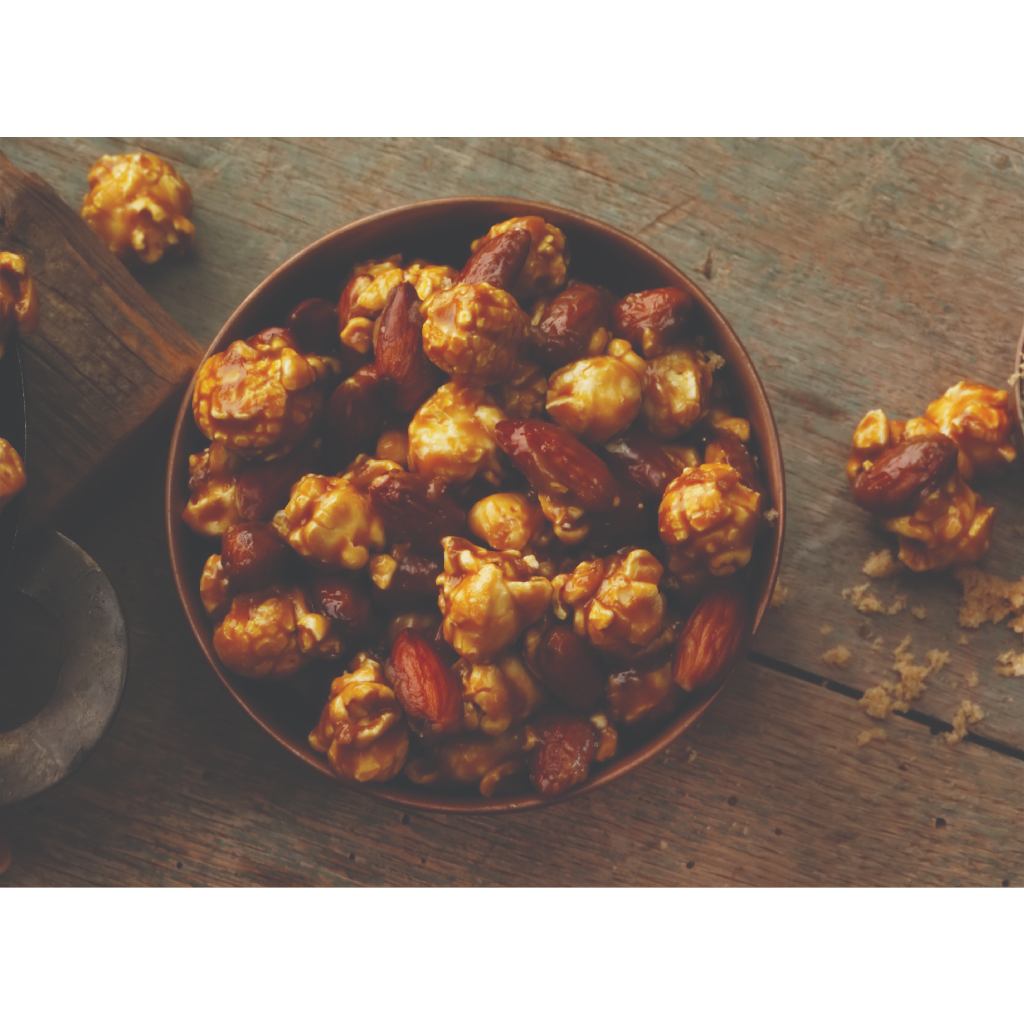 อัลมอนด์คาราเมลคริสพ์  Garrett Popcorn Shops Almond Caramelcrisp™