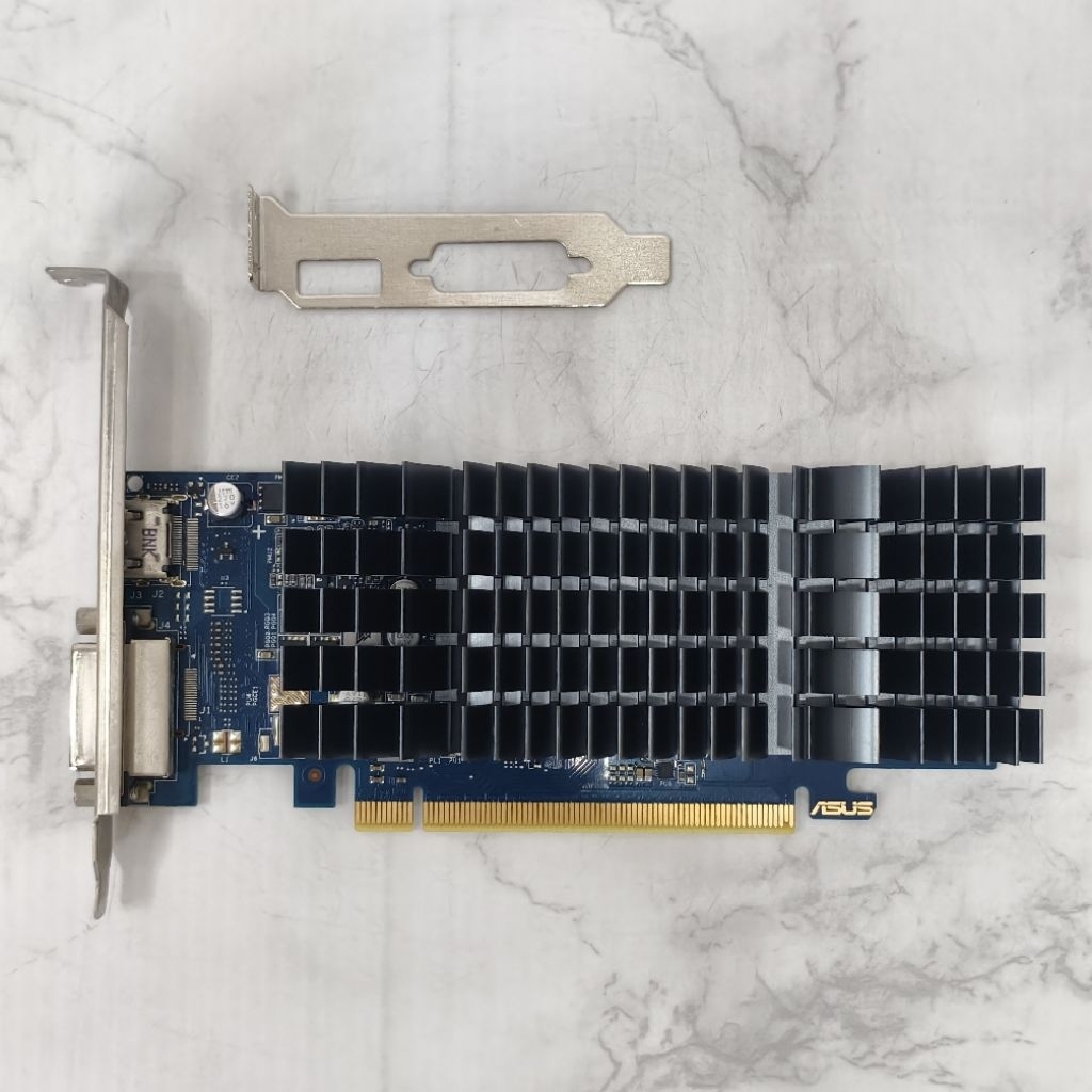 ASUS GeForce® GT 1030 2GB GDDR5 Low Profile มือสอง มีขาสั้น
