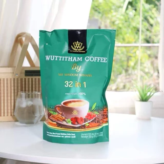 กาแฟวุฒิธรรม WUTTITHAM COFFEE (1 ห่อ บรรจุ 15 ซอง)