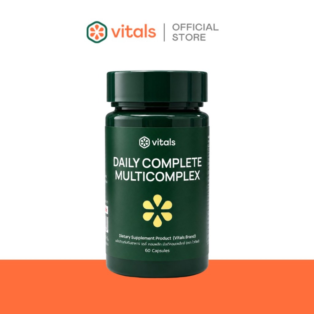 Vitals Daily Complete Multicomplex (60 capsules)