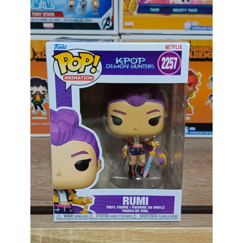 Funko Pop! : K-Pop Demon Hunters - Rumi