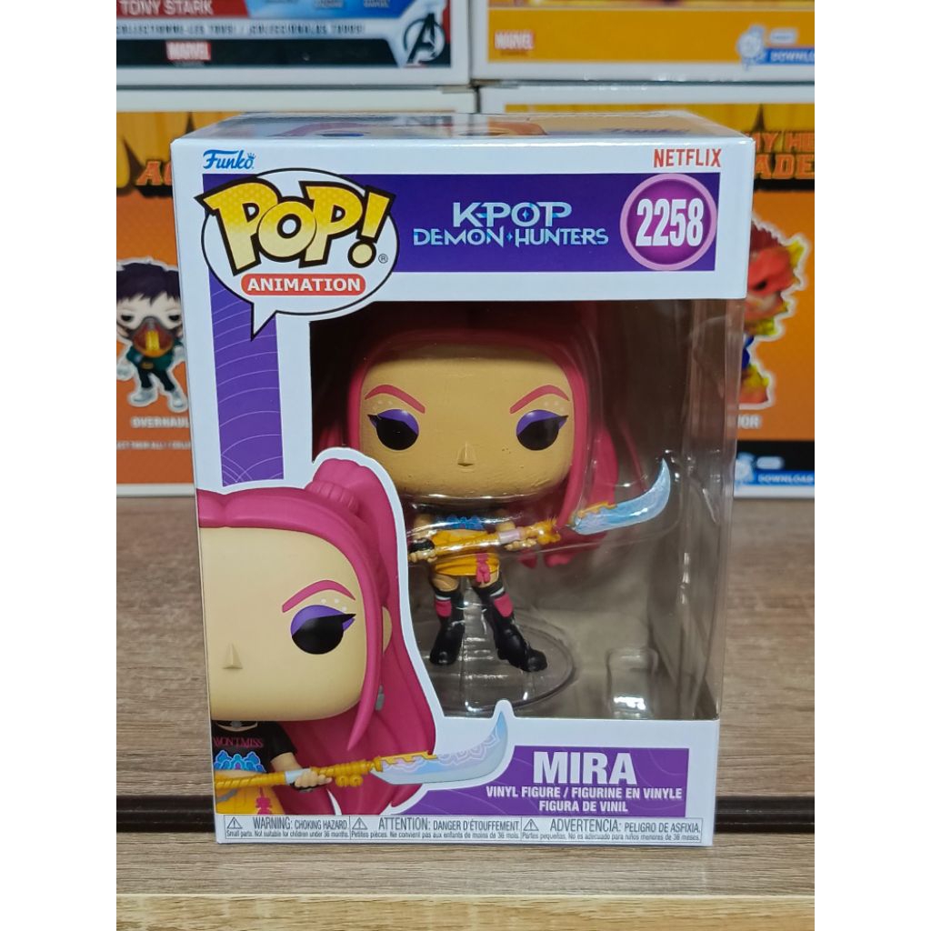 Funko Pop! : K-Pop Demon Hunters - Mira