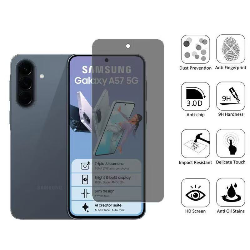 ฟิล์มกันมอง สำหรับSamsung A27 A37 A57 ฟิล์มกันเสือก