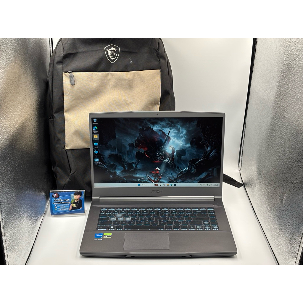 NOTEBOOK (โน๊ตบุ๊ค) MSI THIN 15 B12UCX-1428TH