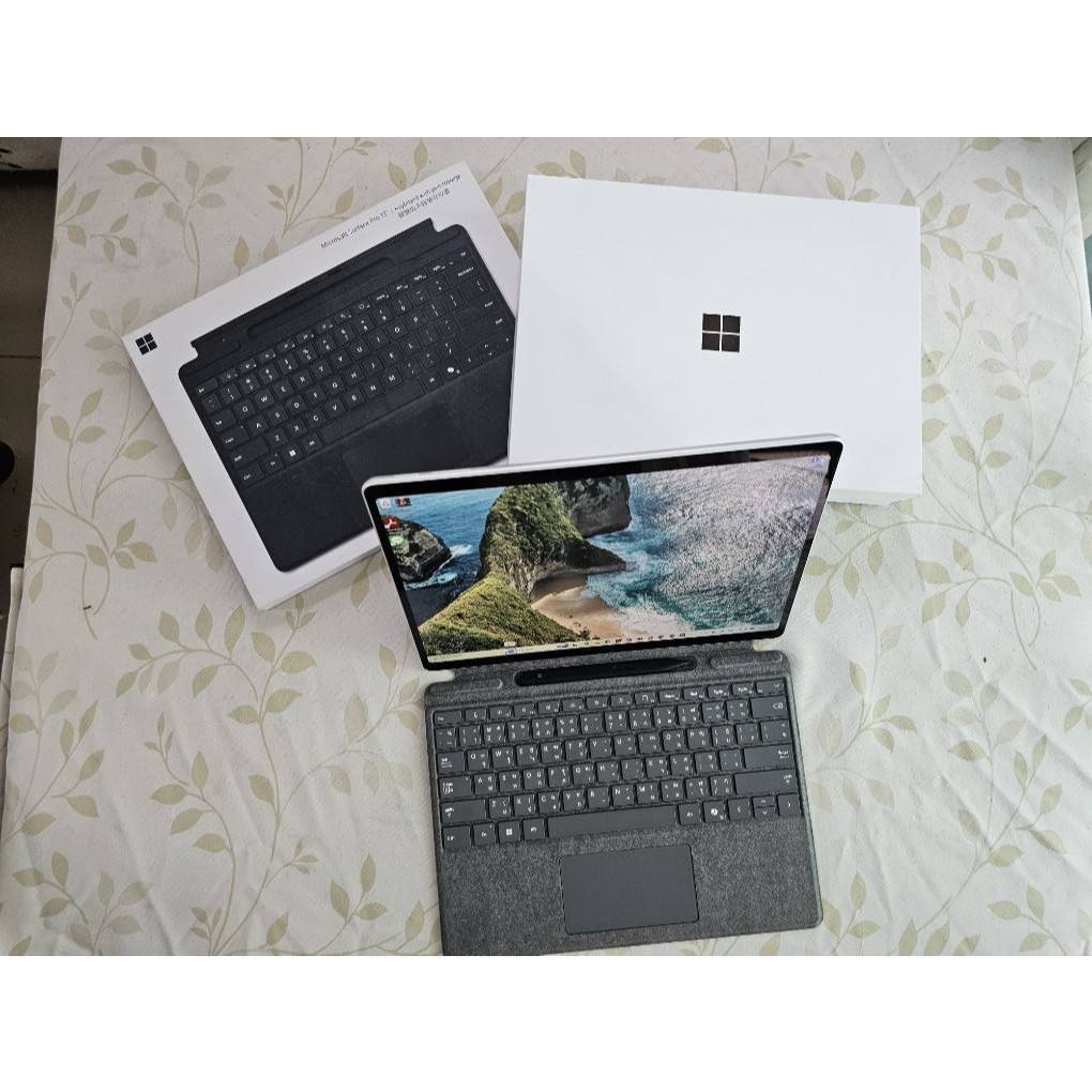 Microsoft Surface Pro11 Elite (OLED Copilot+ PC)/ Plus (Used) เพิ่มความจุ SSDได้ รุ่นWifi เลือกซื้อพ
