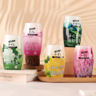 น้ำหอมปรับอากาศ 260ml เจลหอมปรับอากาศ น้ำหอมอโรมาเธอราพี น้ำหอมบ้าน ระงับกลิ่นกายห้องน้ำบ้าน ไม้หอมปรับอากาศสำหรับห้อง