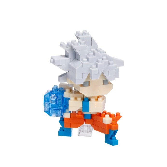nanoblock  NBDB_017 SON GOKU ULTRA INSTINCT
