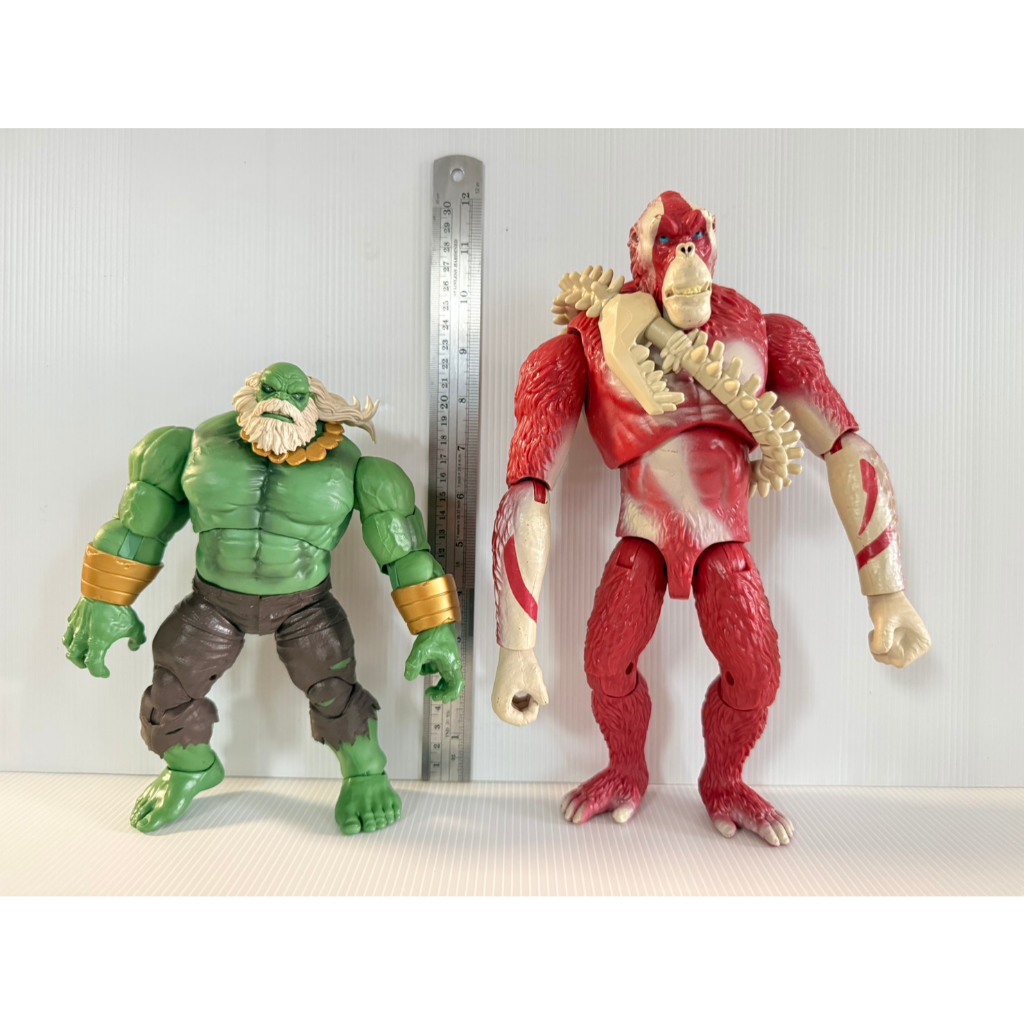 จุดขยับ Godzilla x Kong: The New Empire Giant Skar King ขนาด 11 นิ้ว -Hasbro Marvel Legends Maestro 