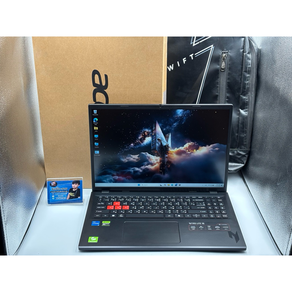 NOTEBOOK (โน๊ตบุ๊ค) ACER NITRO LITE 16 NL16-71G-59HM