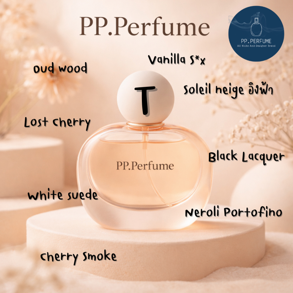 น้ำหอมชายและหญิง PP.Perfume T2