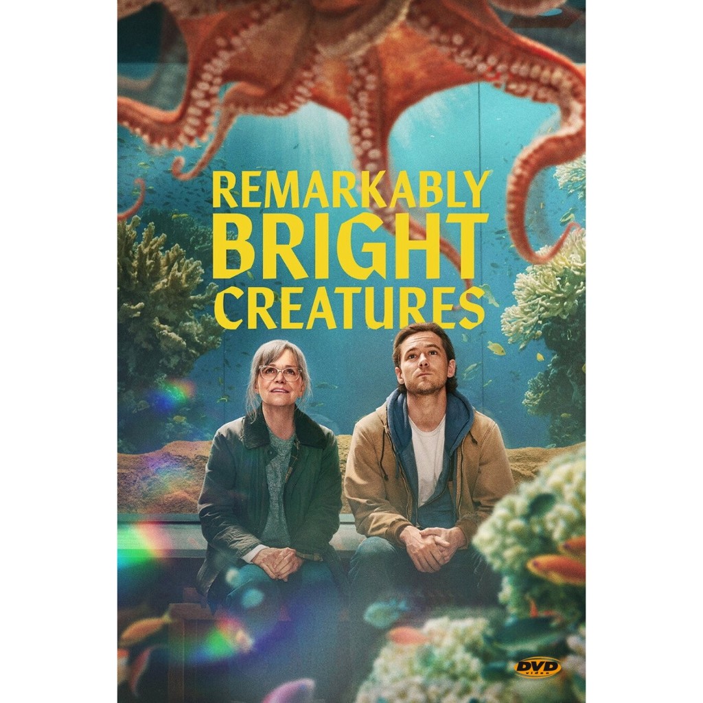 ดีวีดีราคาถูก Remarkably Bright Creatures อควาเรียมสำหรับคน หมึก และสิ่งของ มีเสียงไทย