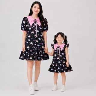 NANi Little Princess Set ชุดแม่ลูก เซ็ตแม่ลูก ชุดคู่ กระโปรง น่ารัก ใส่สบาย ถ่ายรูปสวย