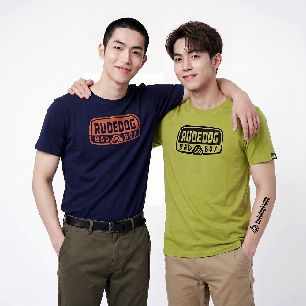 Rudedog เสื้อยืดรุ่น B-Side ของแท้100%