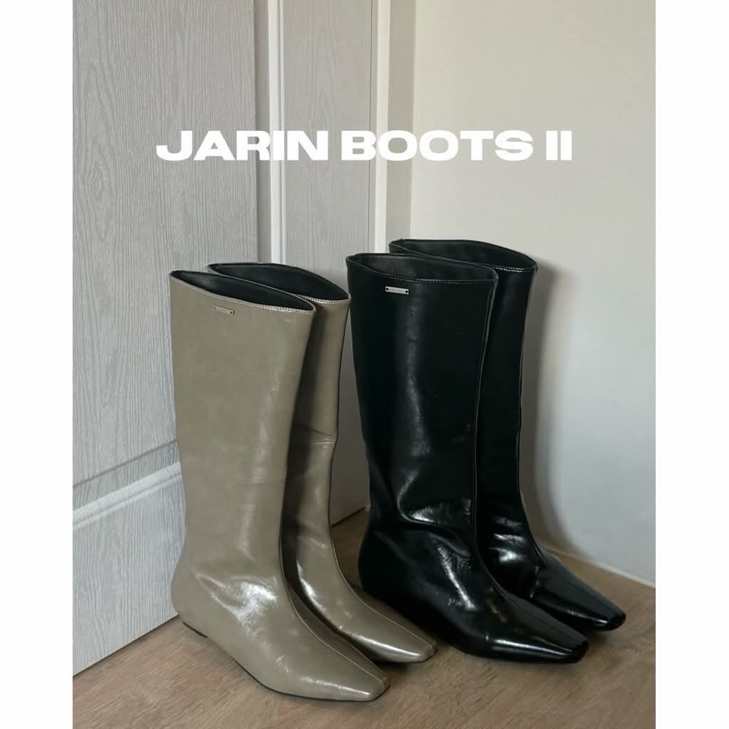 jarin__official Boots สี Black Size : 37(ความยาวเท้า 23-23.5 cm)