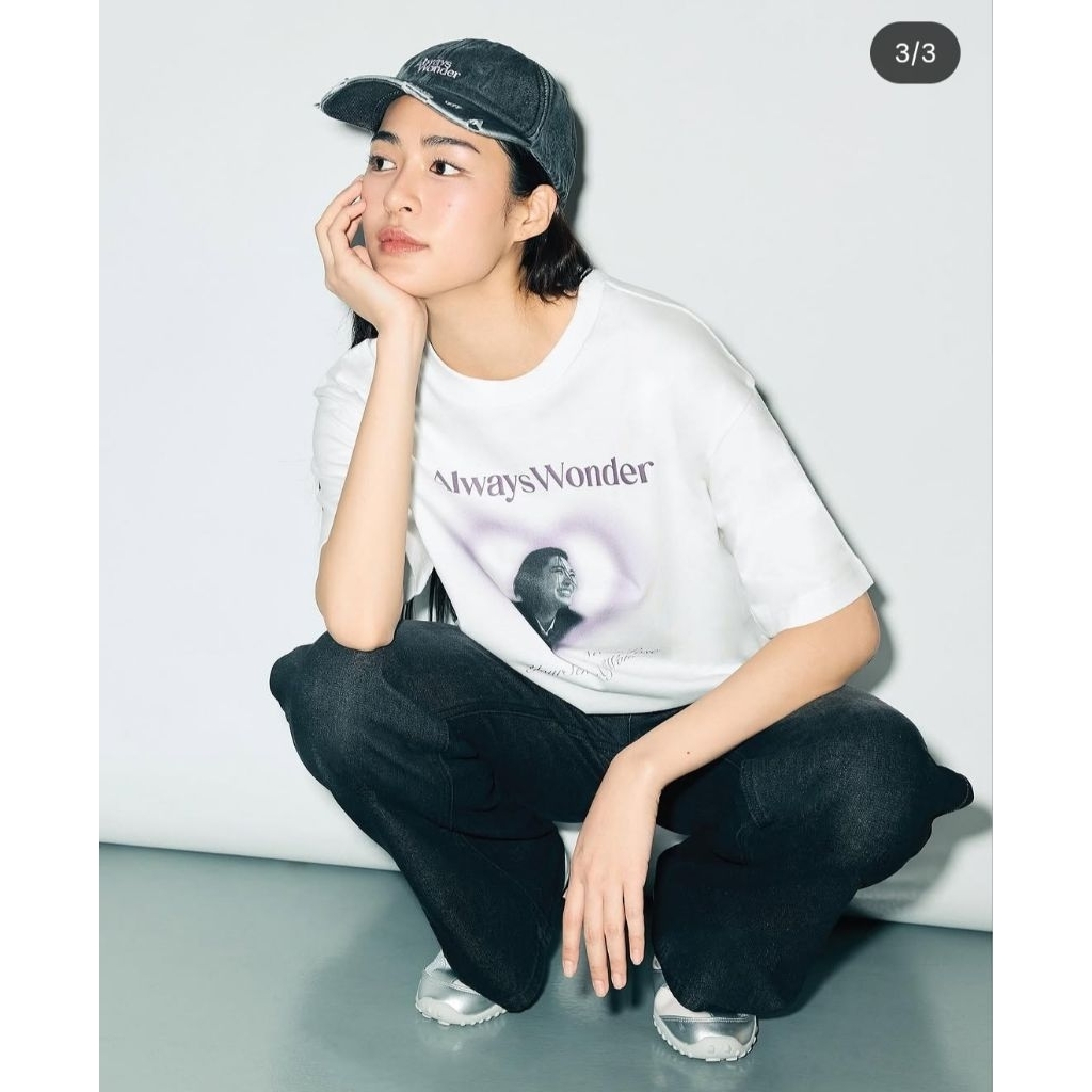 AlwaysWonder Linglingkwong Birthday White Shirt S-40