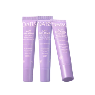 [พิเศษ 3 ชิ้น] OABS เซรั่มฝ้า Anti Melasma Spotless Brightening Booster Serum