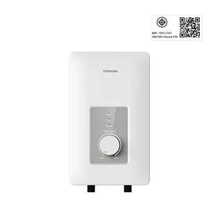 TOSHIBA เครื่องทำน้ำอุ่น 3,800 วัตต์ รุ่น TWH-38WTH(W) / 3,500 วัตต์ รุ่น TWH-35WTH(K)