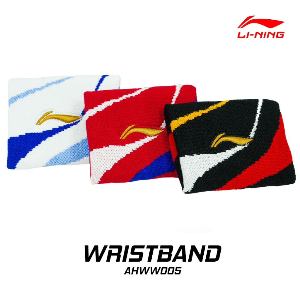 LI-NING ที่รัดข้อมือ รุ่น (AHWW005) WRISTBAND