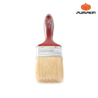 PUMPKIN | แปรงทาสีด้ามไม้ ECO-FRIENDLY ขนาด 1" | 1.5" | 2" | 2.5" | 3"