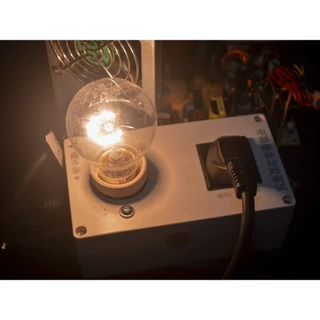 โหลดเทส Load Test ป้องกันช๊อต ซ่อมสวิทชิ่ง ซ่อมเครื่องใช้ไฟฟ้า [ 220V]