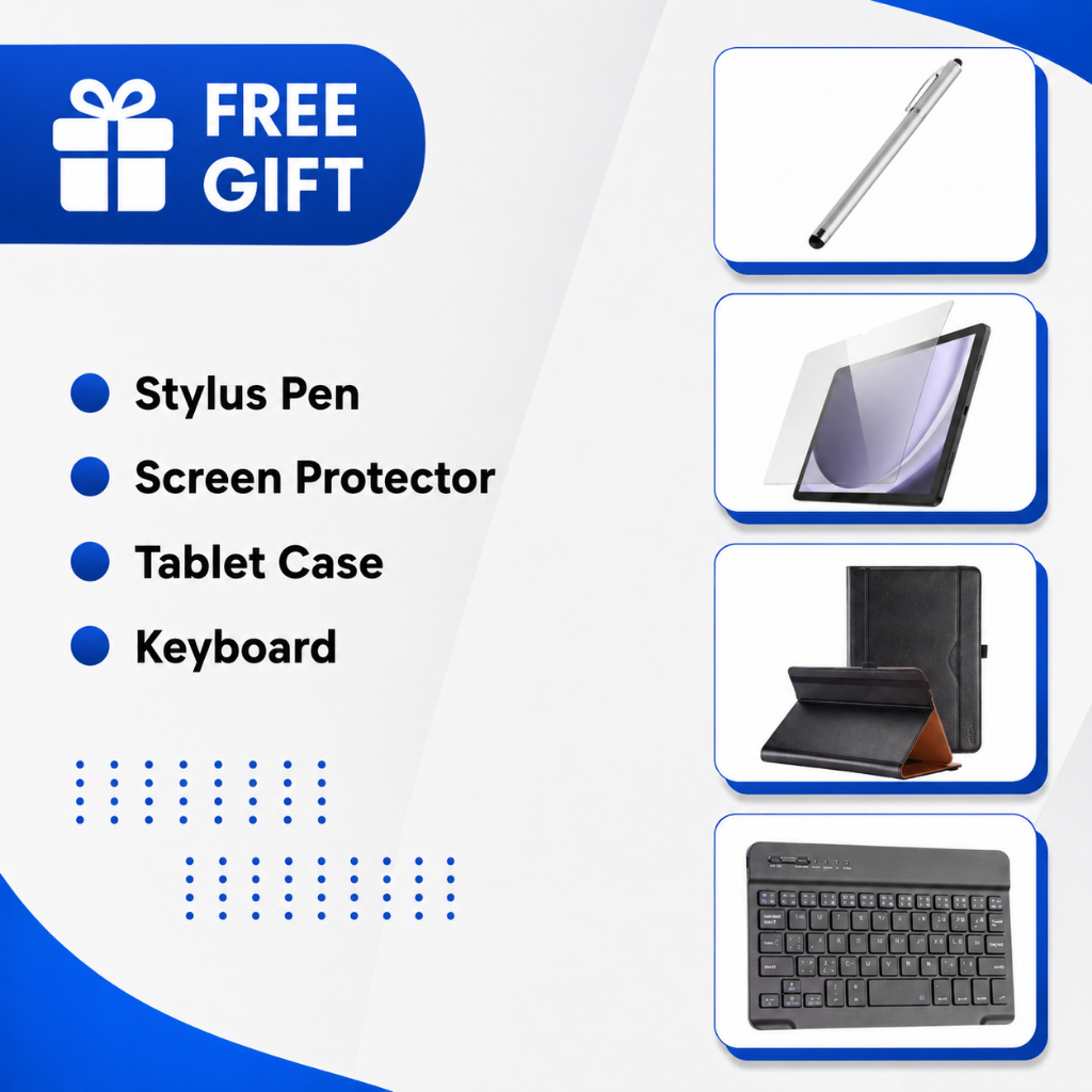 ✨ Buy Now at Tab.Master & Get FREE Keyboard, Case, Screen Protector + Mystery Gift