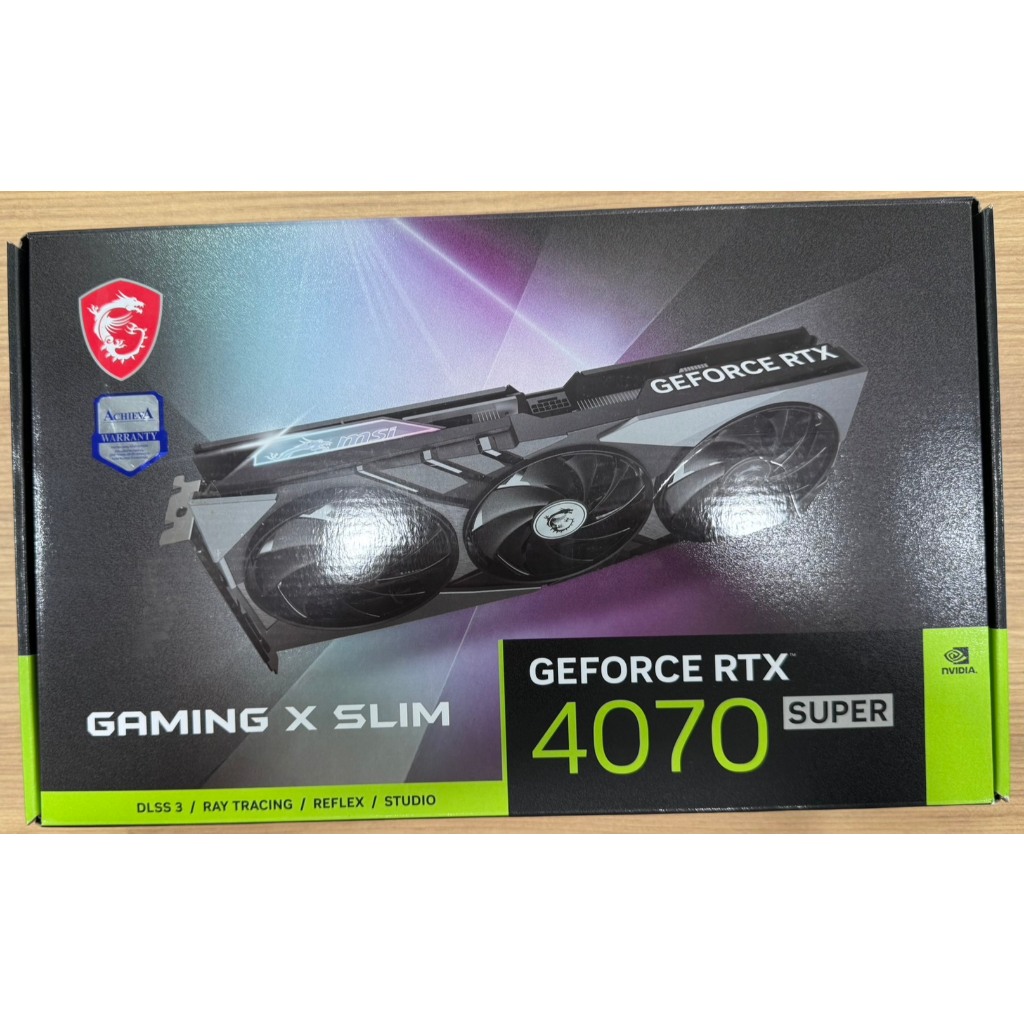 MSI GEFORCE RTX 4070 SUPER 12G GAMING X SLIM 12GB GDDR6X (มือสอง)