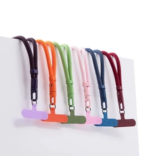 GZ สายคล้องโทรศัพท์ สายคล้องโทรศัทพ์ สายห้อยมือถือ 360° Rotation Adjustable Neck/Crossbody Strap สายคล้องโทรศัพท์มือถือ