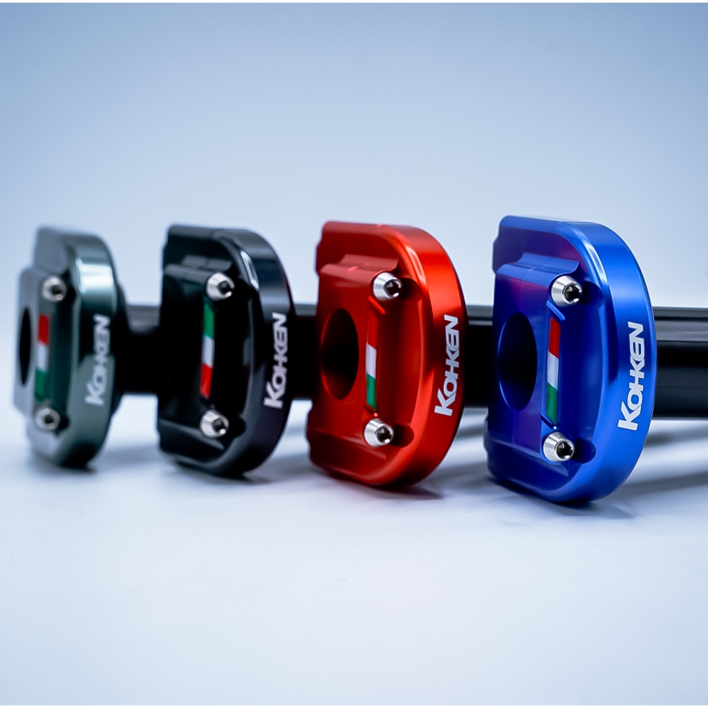ประกับคันเร่งแต่ง Kohken 2 สาย CNC แท้ 100% (นำเข้าจากญี่ปุ่น) โลโก้กลาง