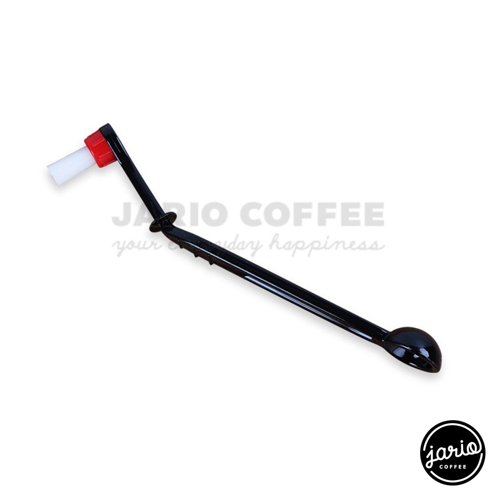 Jario แปรงล้างเครื่องชงกาแฟ แบบเปลี่ยนหัวได้ ล้างหัวชง ล้างหัวกรุ๊ป Coffee Machine Brush