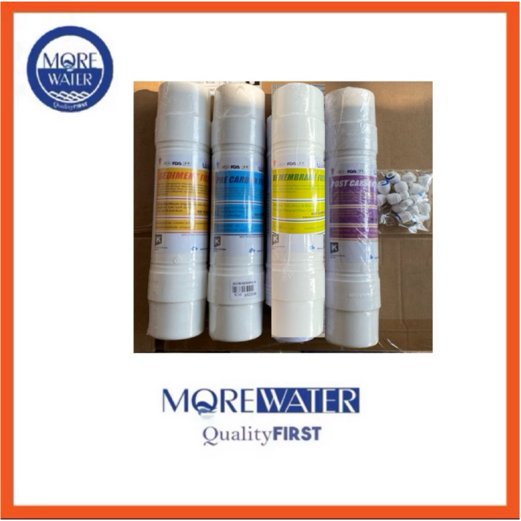 Set UF Membrane & Waco 4 Stages