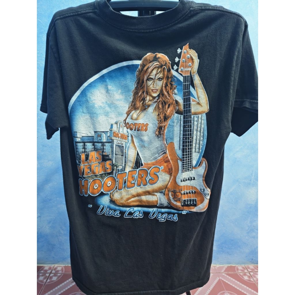เสื้อ Hooters Las Vegas