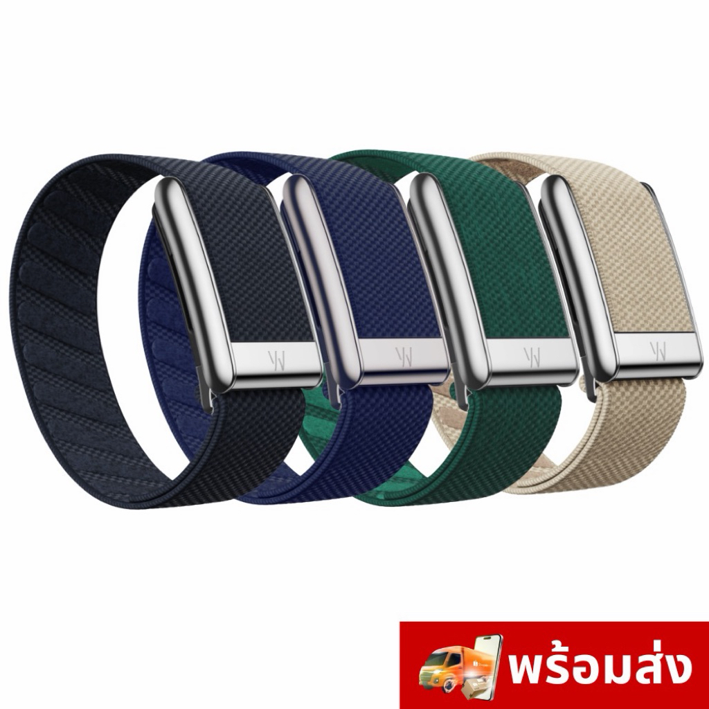 [🔥สีใหม่!🔥เกรดสูงสุด]🔥ส่งทันที!🇺🇸 Titanium สายWhoop5.0 +W Superknit Luxe สายเทียบ โรงงานมาเอง