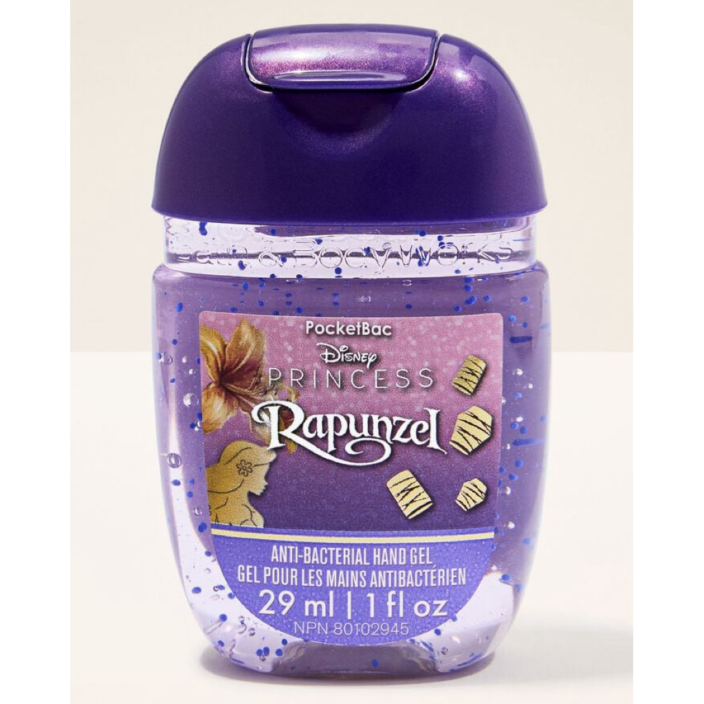 ✨💜พร้อมส่ง Rapunzel PocketBac Hand Sanitizer💜✨ เจลแอลกอฮอล์ล้างมือพกพาคอลเลกชันพิเศษ Bath & Body Works x Disney Princess