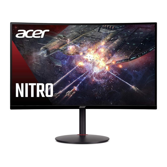 Acer Nitro XZ270U X1bmiipprx จอมอนิเตอร์เกมิงโค้ง