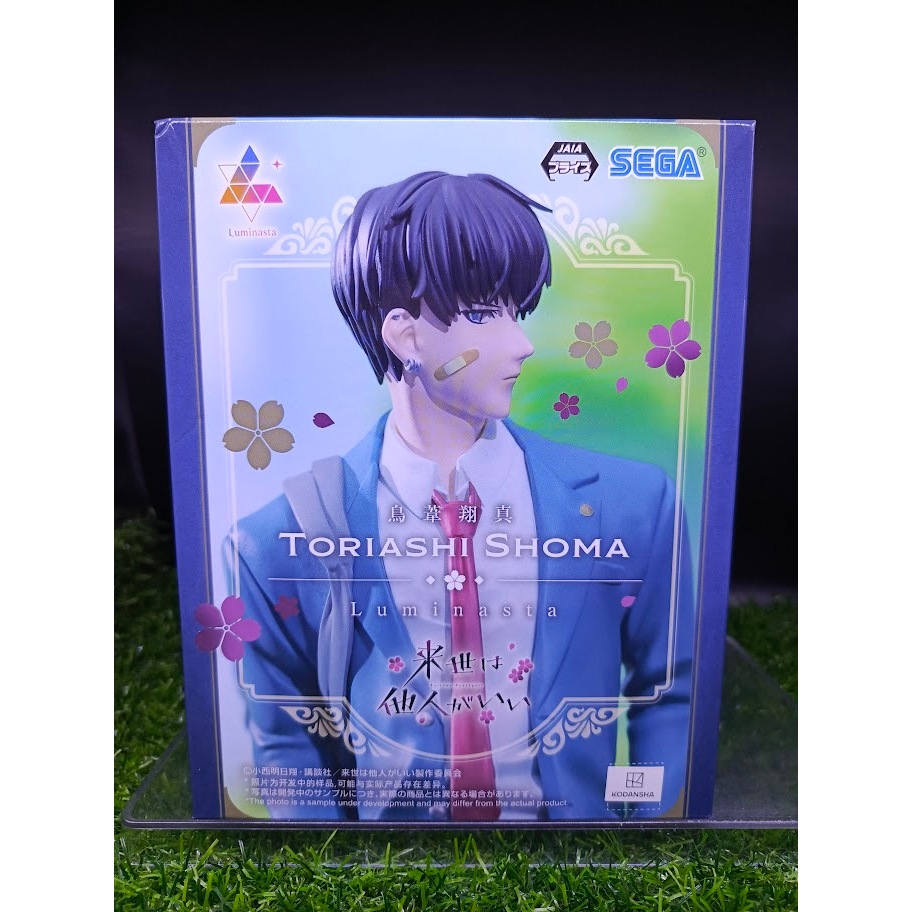 (ของแท้ หายาก) โทริอาชิ โชมะ รักอันตรายของเจ้าสาวยากูซ่า Toriashi Shoma - Yakuza Fiancé Luminasta Fi