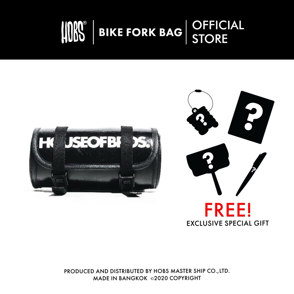 Hobs® กระเป๋ามอเตอร์ไซค์ | BIKE FORK BAG | Motorcycle bag