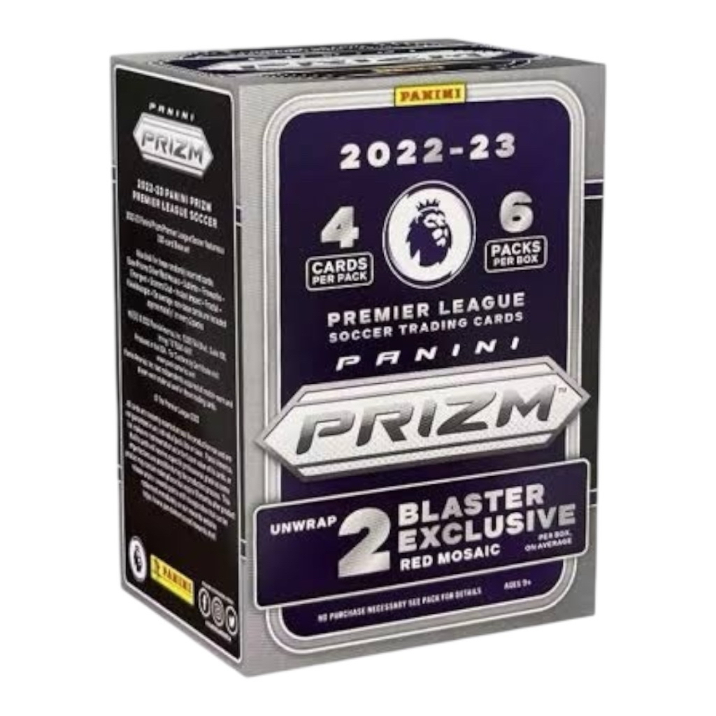 Panini Prizm Premier League 2022/23 - Blaster Box