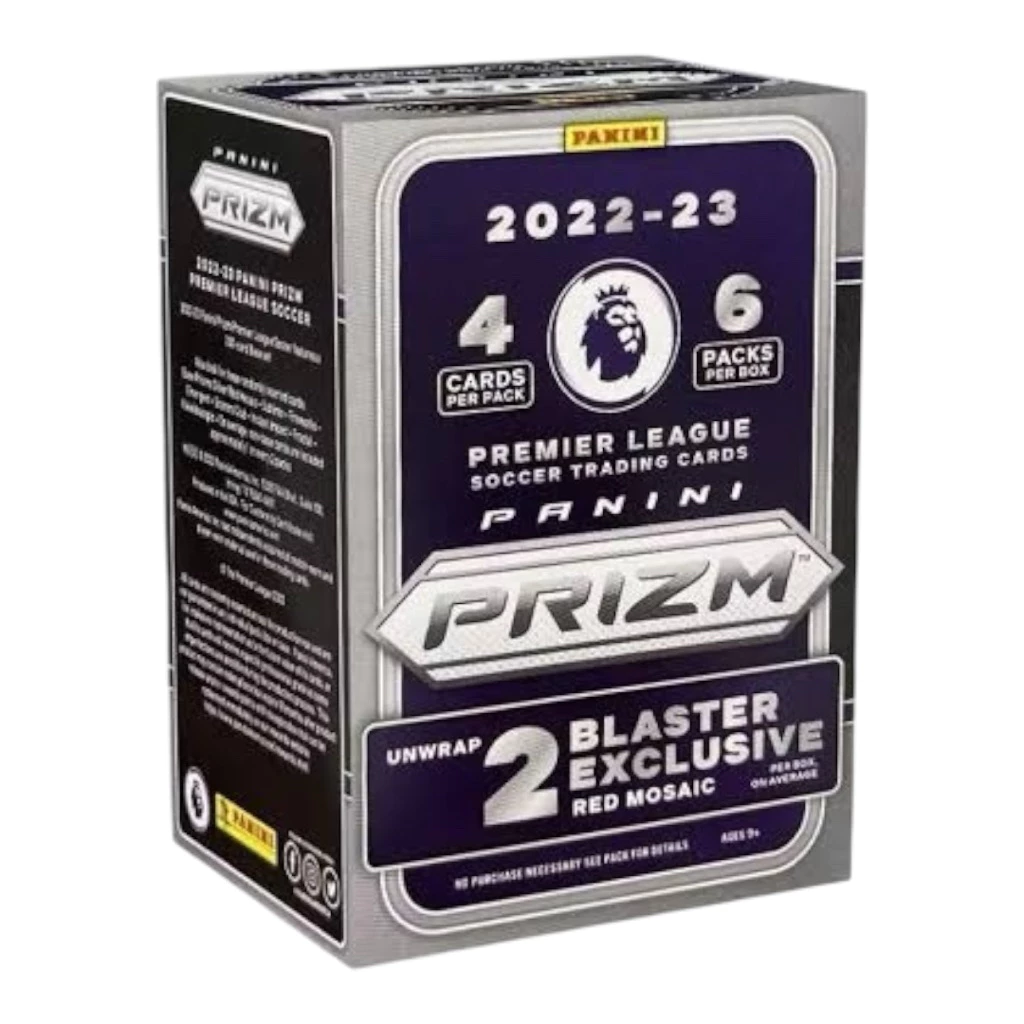 Panini Prizm Premier League 2022/23 - Blaster Box