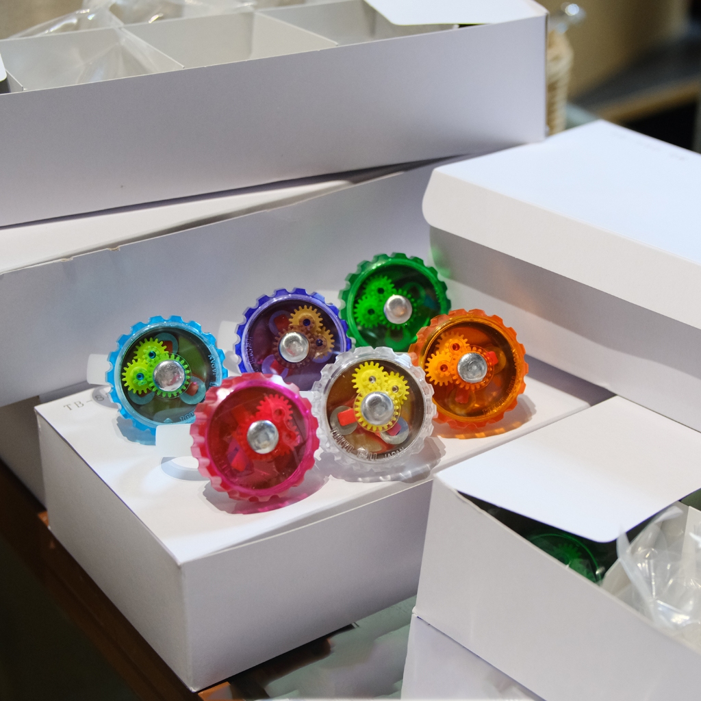 กระดิ่งจักรยาน TOKYO BELL Crystal Bell รหัส T880 made in Japan