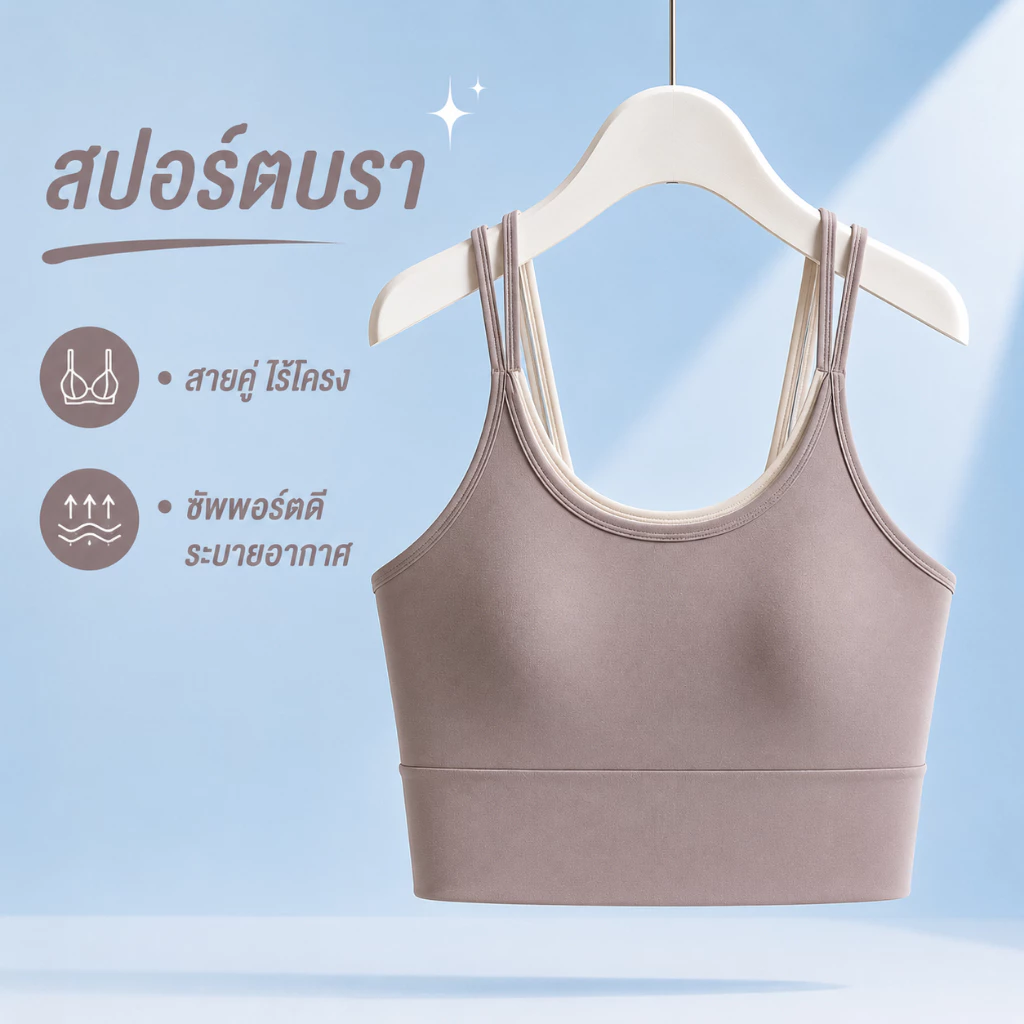 Palyo สปอร์ตบราไร้โครง #006