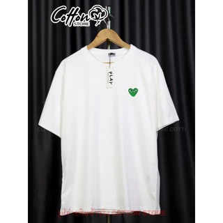 Big Size เสื้อยืด Play-A1 หัวใจ อก38"-56" XS-5XL พร้อมส่งจากไทย Cotton 100% ไม่ใช่ผ้ามัน ผ้าหนาใส่สวย