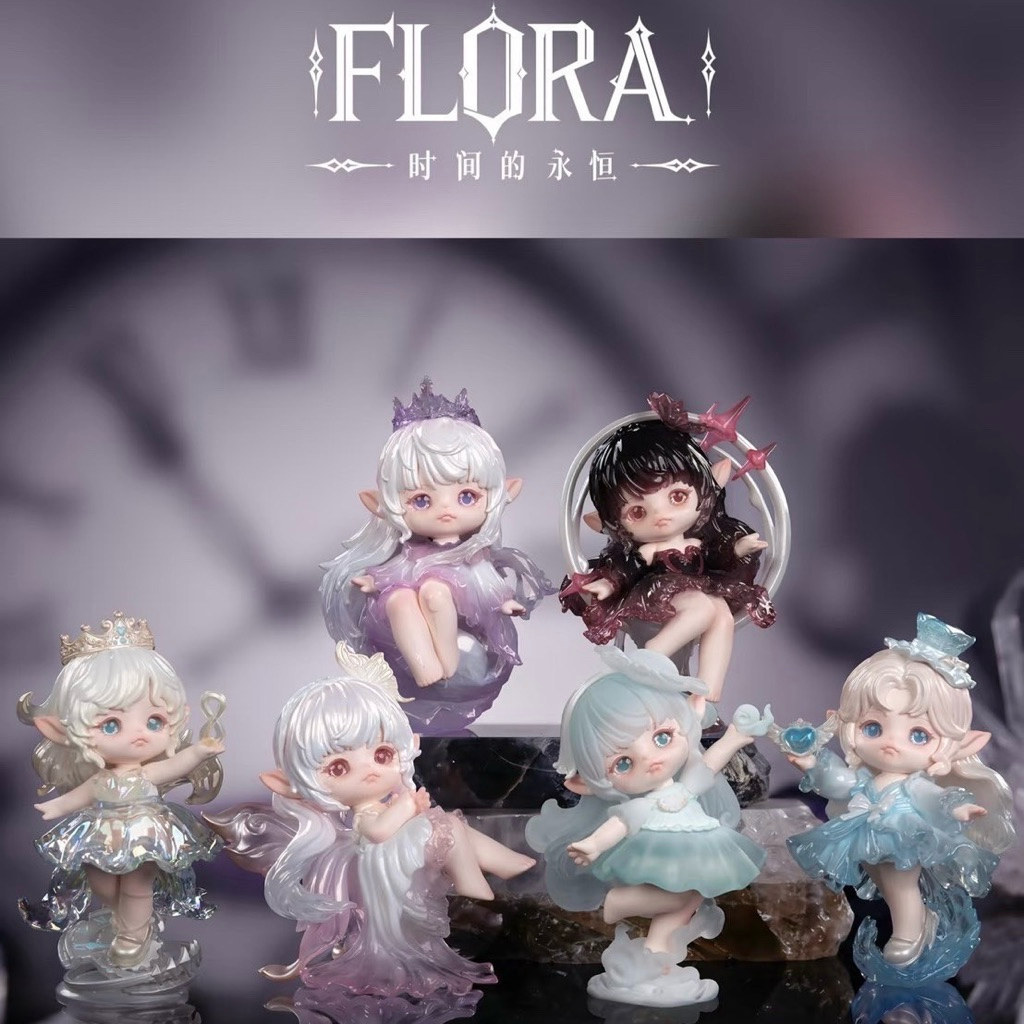 สุ่ม Pinyun flora โมเดล
