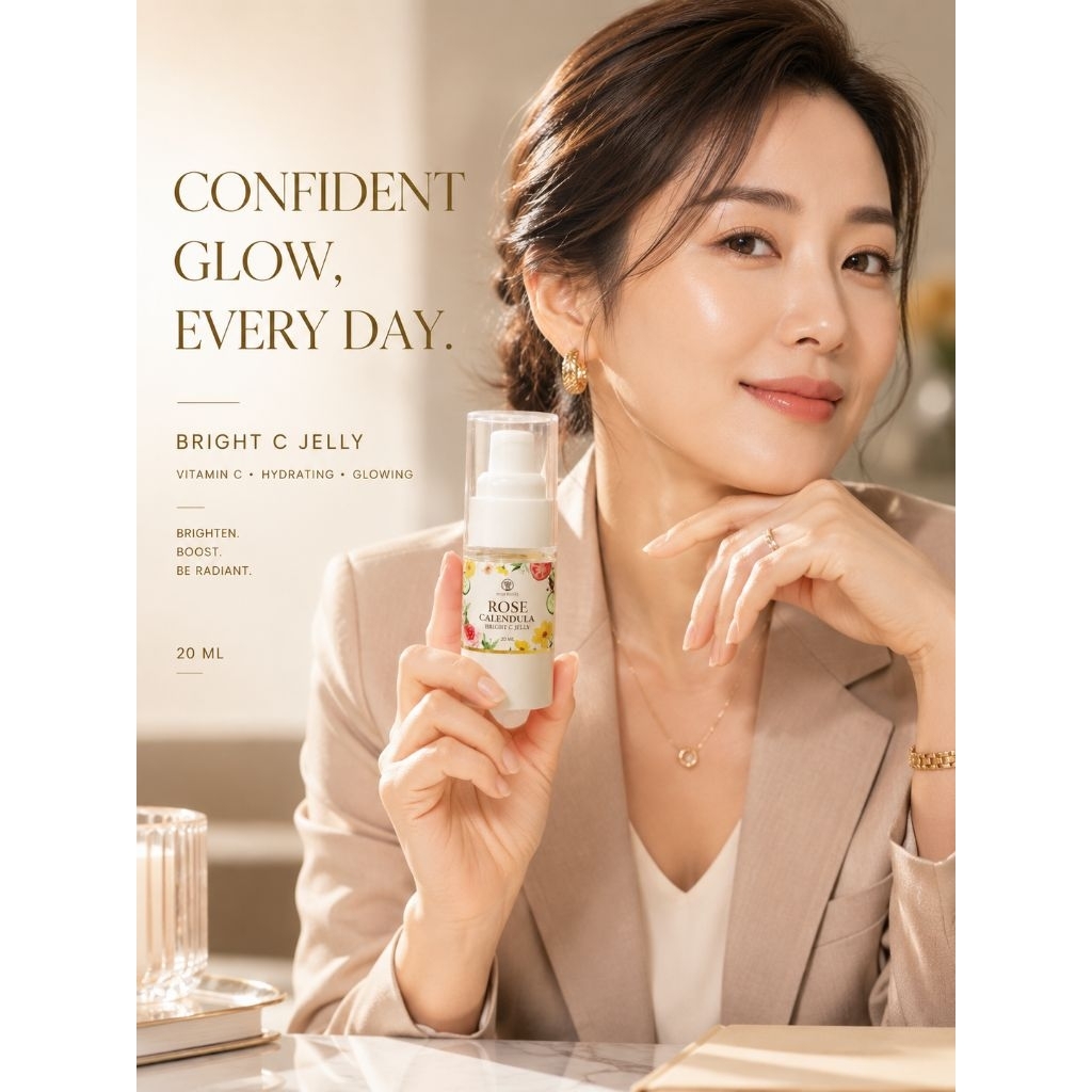 MISS ROSEE Bright C Jelly วิตามินซีเจล ผิวกระจ่างใส