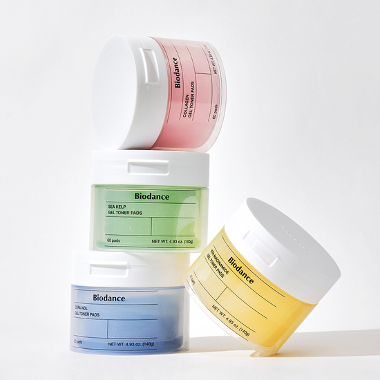 (พร้อมส่ง/ของแท้) Biodance Gel Toner Pads (60Pads) โทนเนอร์แพดไบโอแดนซ์