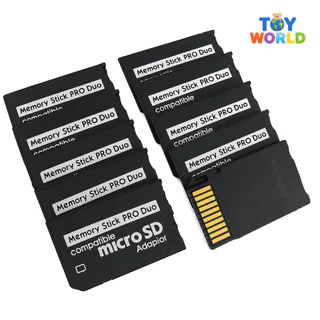 ตัวแปลงเมม PSP จาก Micro SD ให้เป็น Memory Stick Pro รุ่น Single Slot ใส่ได้ 1 Micro SD ✔✔ พร้อมส่ง