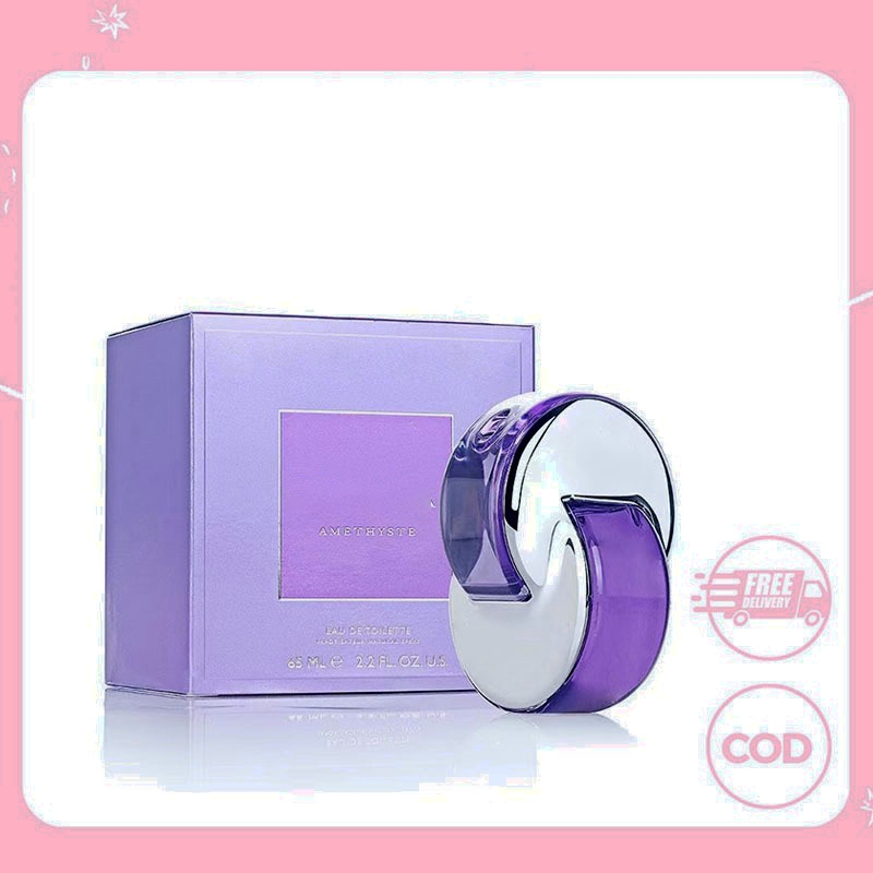 【พร้อมส่ง】Omnia Amethyste/Crystalline 100ml แอมะทิสต์ คริสตัลไลน์ กลิ่นหอมติดทน น้ำหอมผู้หญิง กลิ่นดอกไม้ 2 รุ่น